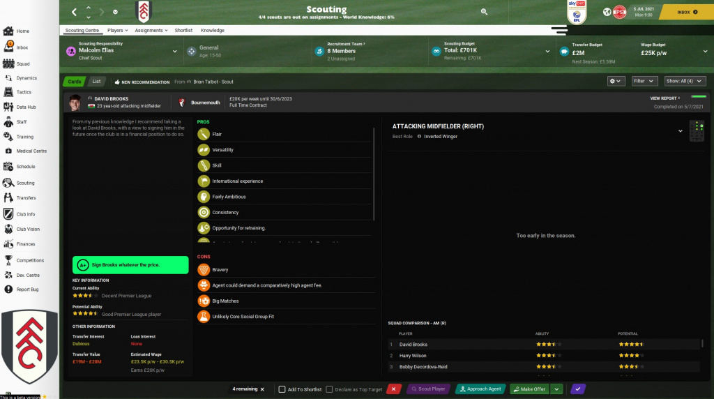 FM22 best centre backs