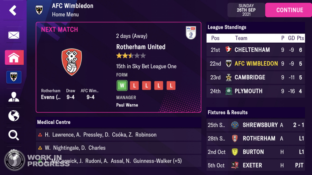 Football Manager 2022 Mobile release date