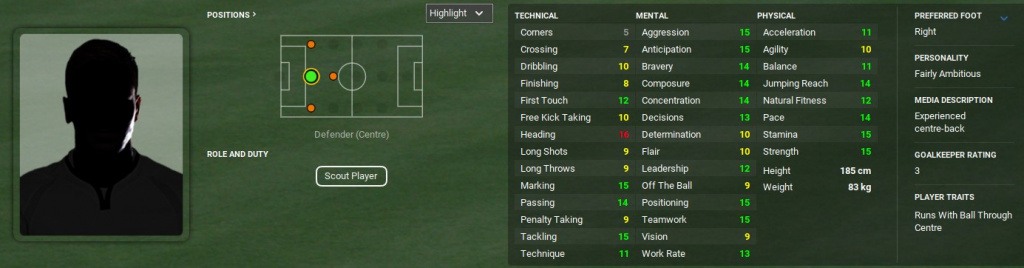 fm 11 scout position fm 11 scout position