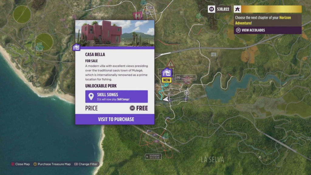 Forza Horizon 5 Casa Bella house