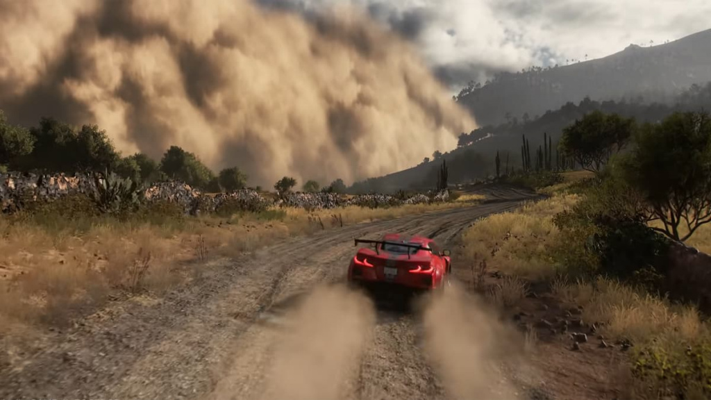 Forza Horizon 5 the Goliath race