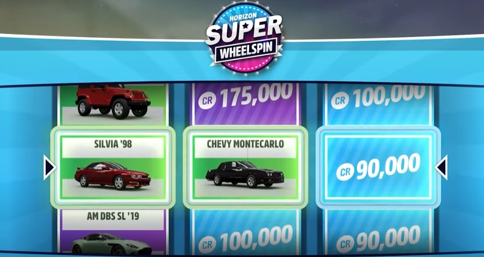 Créditos de Forza Horizon 5 cómo conseguir fácilmente la granja Willys Jeep Super Ruletas 