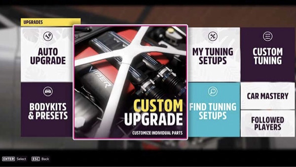 Forza Horizon 5 Best Tuning Setup For The 05 Honda Nsx R Gt Ginx Esports Tv