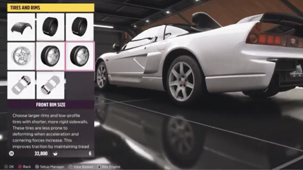 Forza Horizon 5 Best Tuning Setup For The 05 Honda Nsx R Gt Ginx Esports Tv