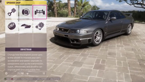 Forza Horizon 5 Best Tuning Setup For Nissan Skyline Gt R V Spec Ginx Esports Tv