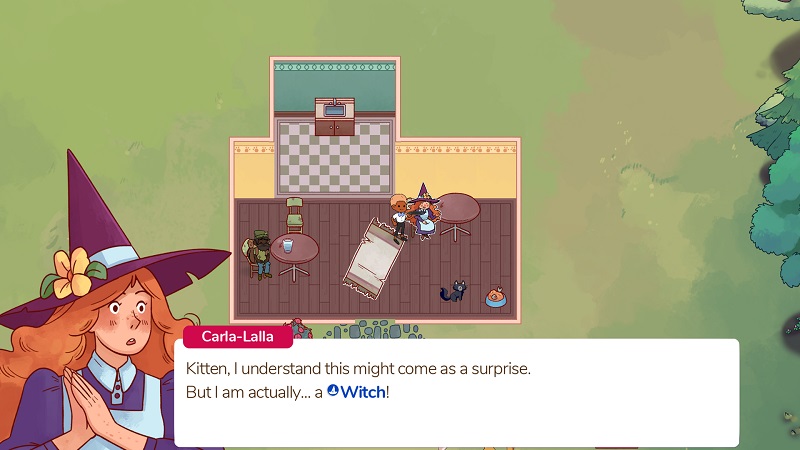 Cat Cafe Manager release date platforms pc system requirements specs gameplay features file size nintendo switch