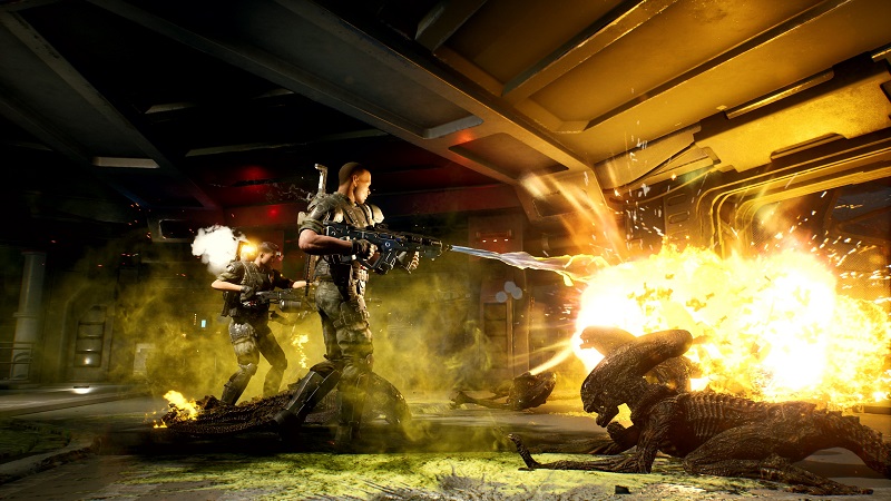 Aliens Fireteam Elite Day one update 1.01 patch notes horde mode bug fixes changes improvements download size