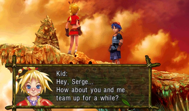 Chrono Cross Radical Dreamers Astral Amulet how to get use kid serge worlds travel dimensions beach wormhole