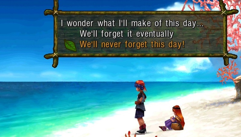Chrono Cross Radical Dreamers Astral Amulet how to get use kid serge worlds travel dimensions beach wormhole