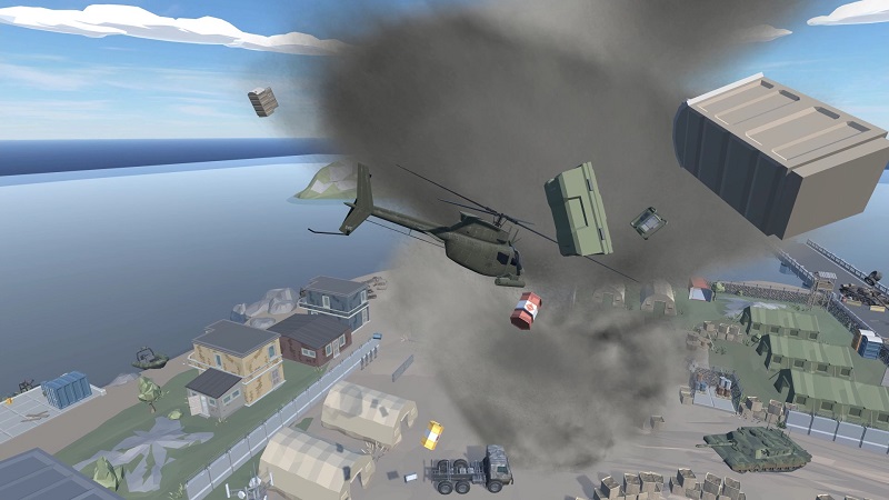 Clownfield 2042 battlefield parody game features destruction