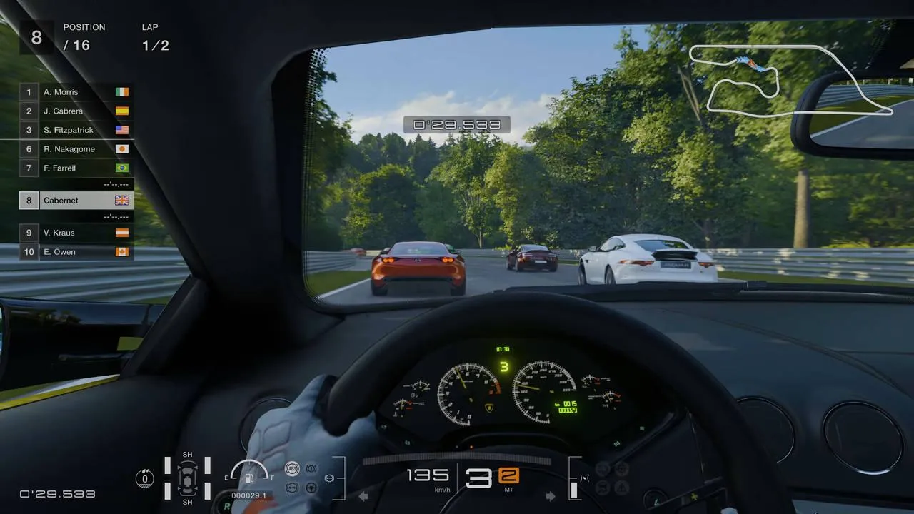 Gran Turismo 7 gameplay