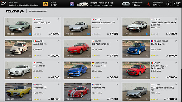 Gran Turismo 7 gameplay