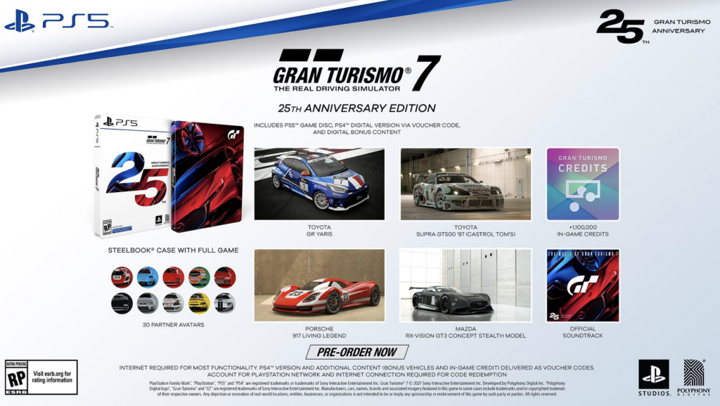Gran Turismo 7 gameplay