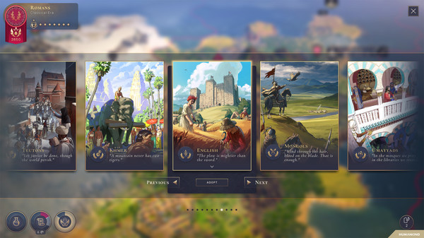 Humankind cultures guide best pick ancient affinity legacy traits emblematic units quarsters