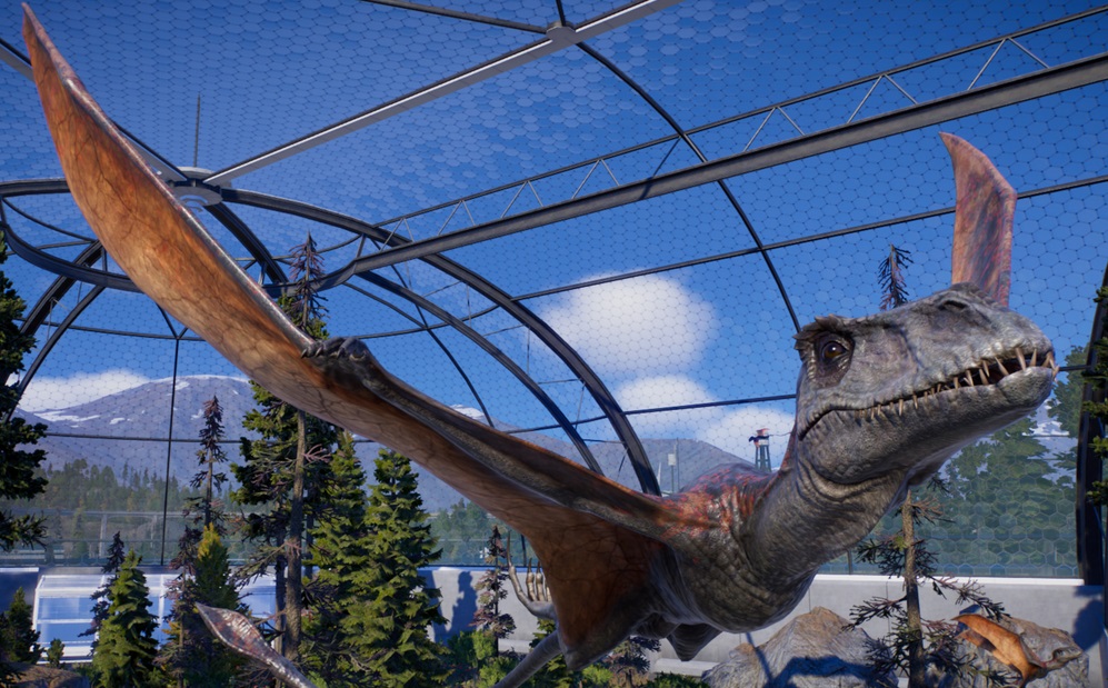 Jurassic World Evolution 2 JWE2 all dinosaurs flying marine land carnivors omnivores