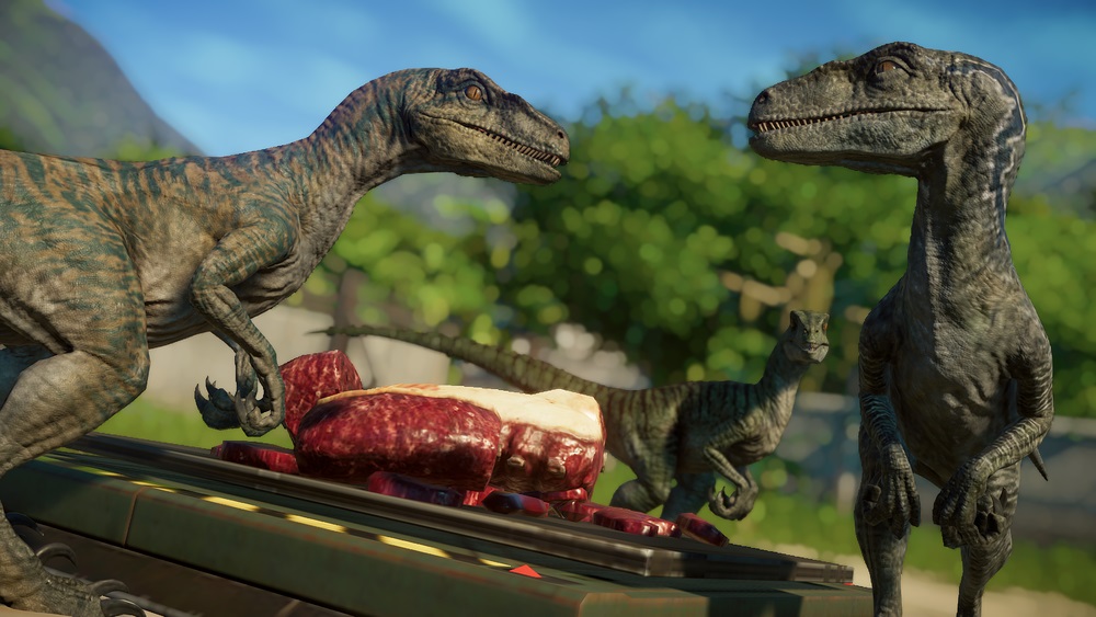 Jurassic World Evolution 2 JWE2 all dinosaurs flying marine land carnivors omnivores