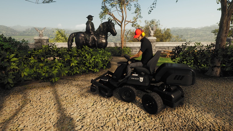 Lawn Mowing Simulator release date pc system requirements gameplay features specs platforms