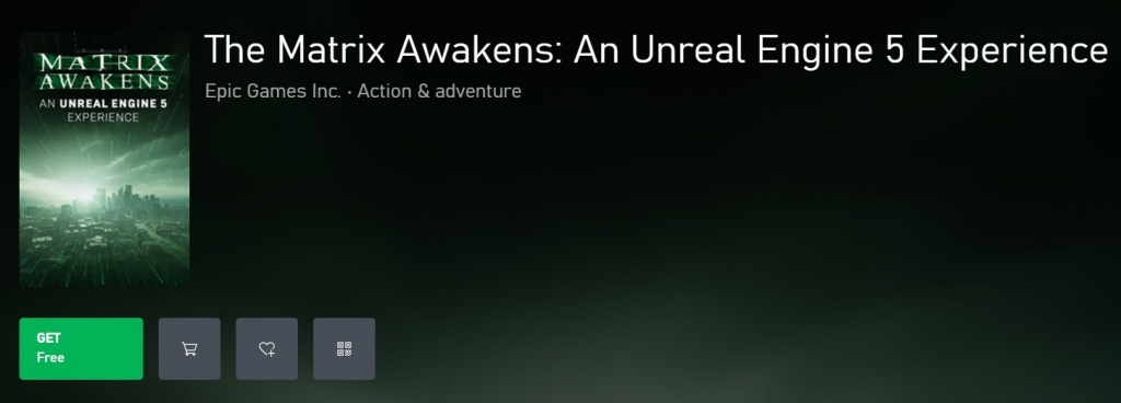 The Matrix Awakens how to pre-load download size file PC Xbox Series X PS5 release date time The Game Awards