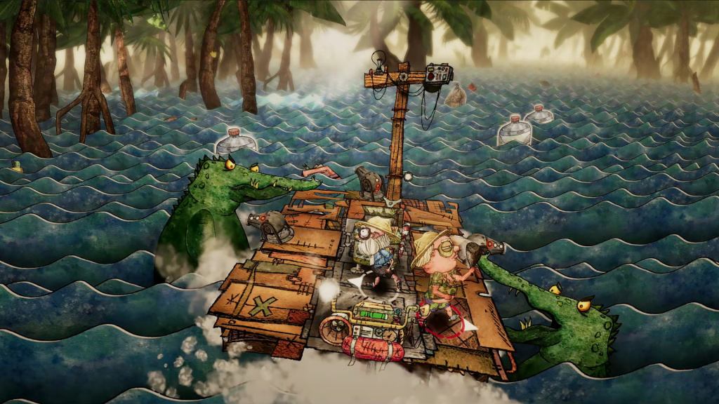 Trash Sailors release date time steam free demo pc system requirements gameplay features tinybuild