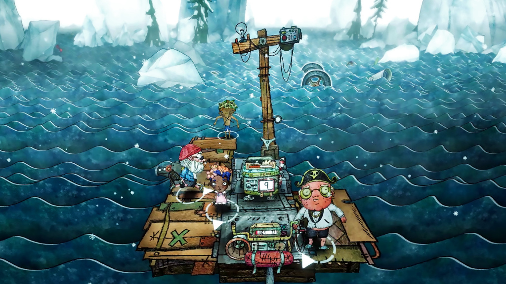Trash Sailors release date time steam free demo pc system requirements gameplay features tinybuild