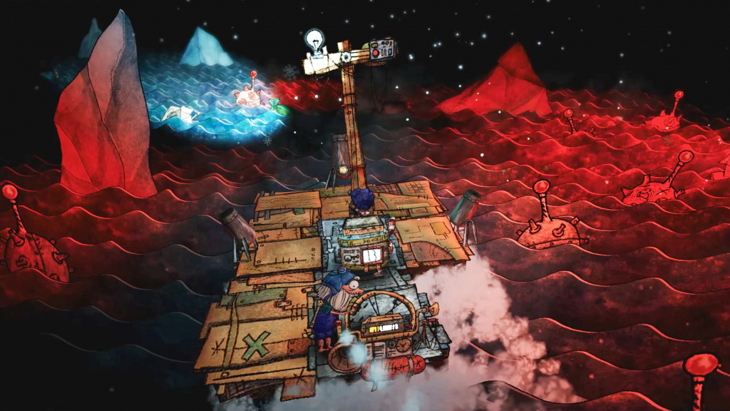Trash Sailors release date time steam free demo pc system requirements gameplay features tinybuild