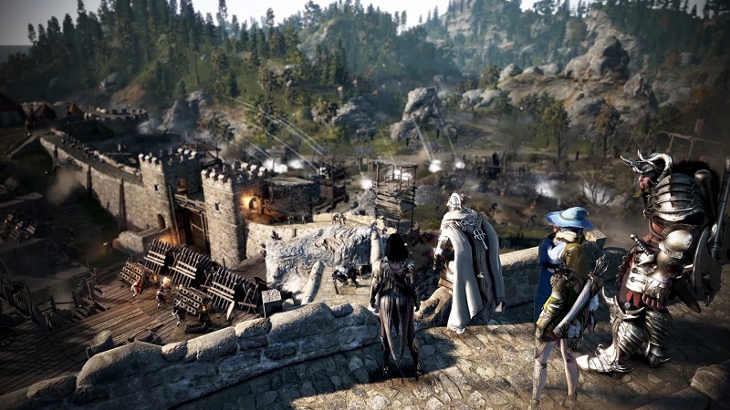 Black Desert free game steam how to get PC games system requirements specs file size DLC expansion Winter