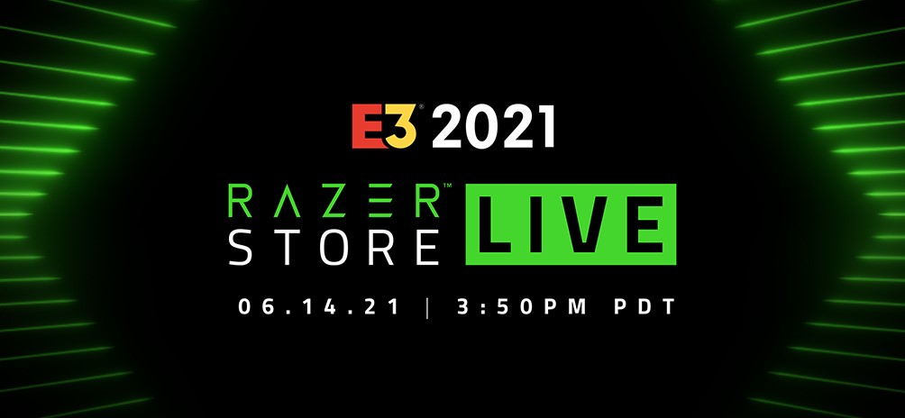 Razer E3 2021 keynote how to watch schedule time what to expect
