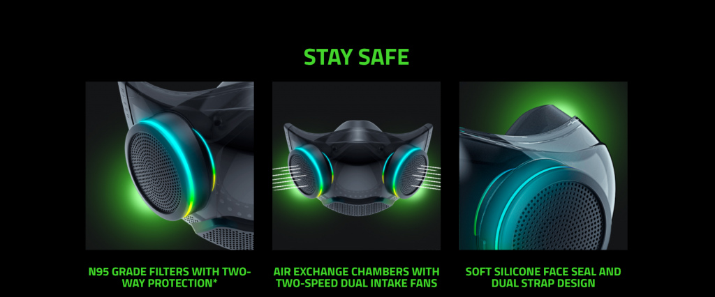Razer Zephyr Pro mask: Release date, price, features and more