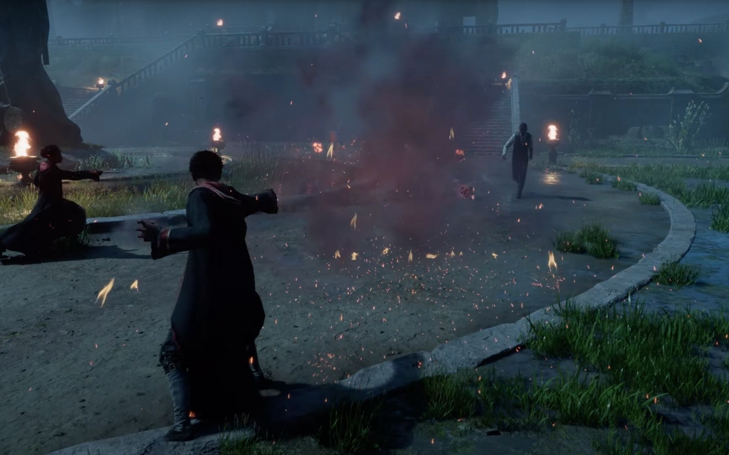 hogwarts legacy combat