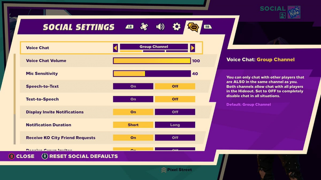 does knockout city have voice chat fix solution problem issue