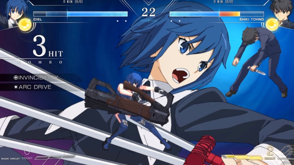 melty blood