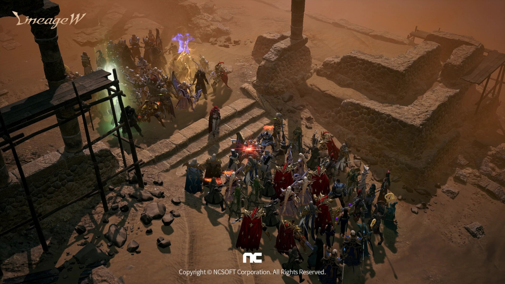 Lineage W release date in Europe and North America