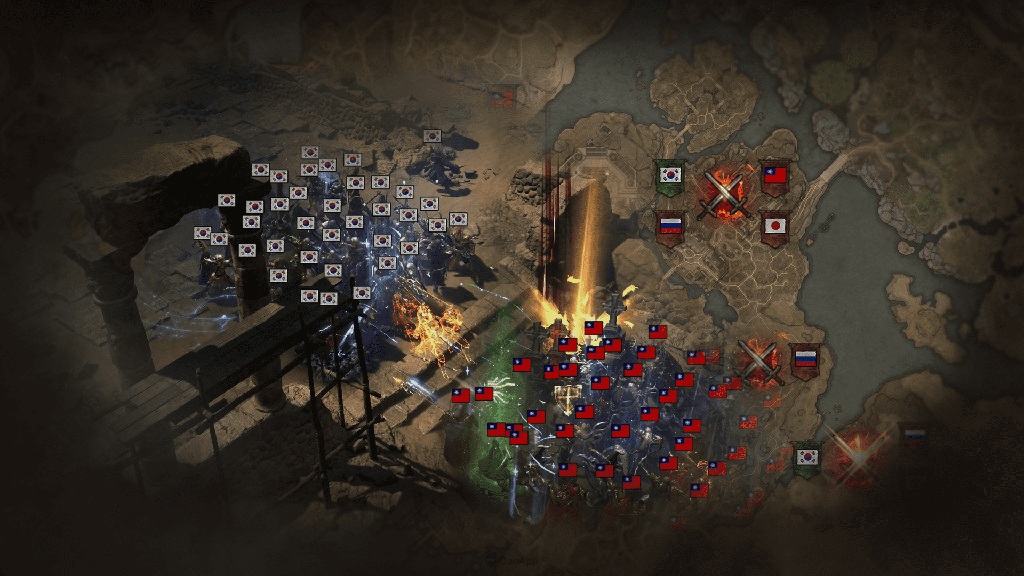 Lineage W release date in Europe and North America