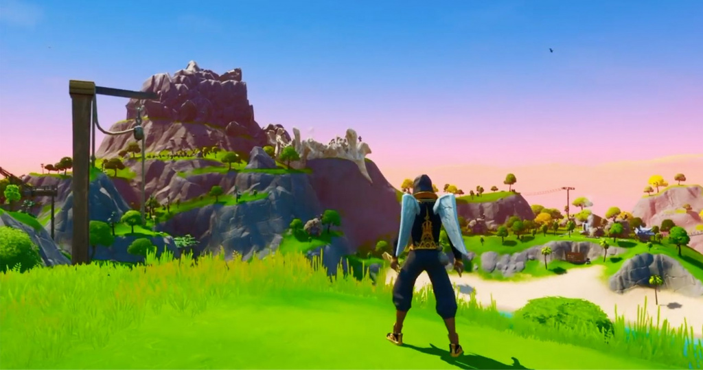 fortnite epic games open world rpg fantasy game mode leak