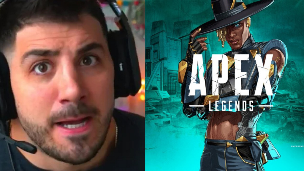 NICKMERCS playing apex legends warzone cheating