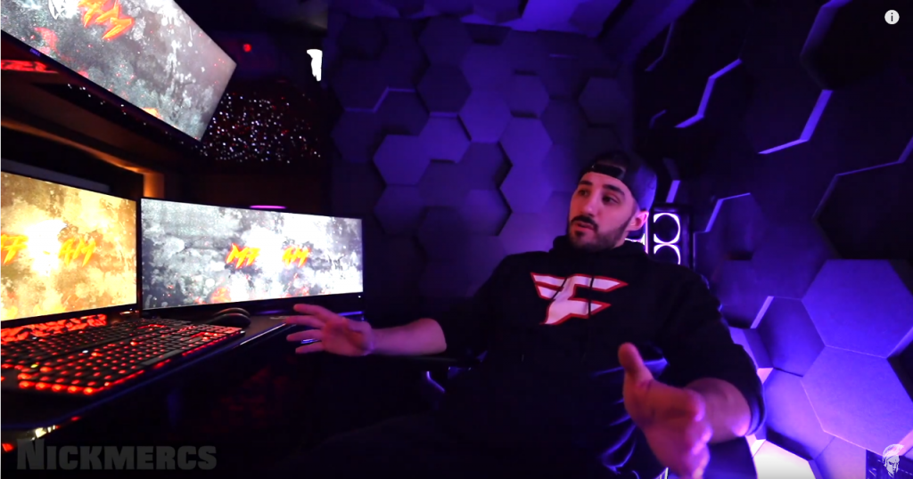 NICKMERCS hits Apex Master ranking in Apex Legends Season 10.
