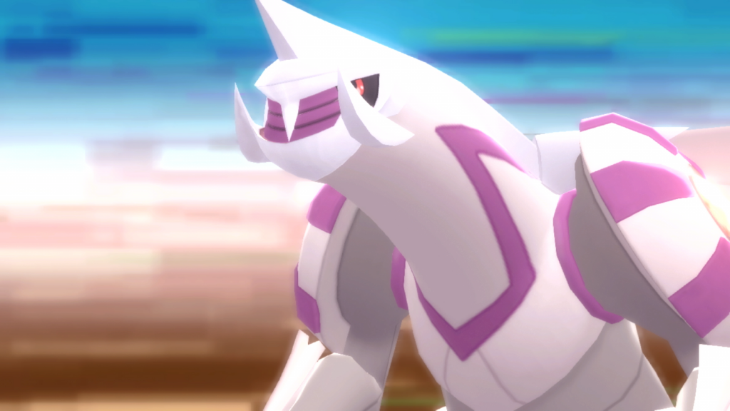 Palkia is one of the Pokémon that can benefit from Draco Meteor. (Picture: Game Freak)