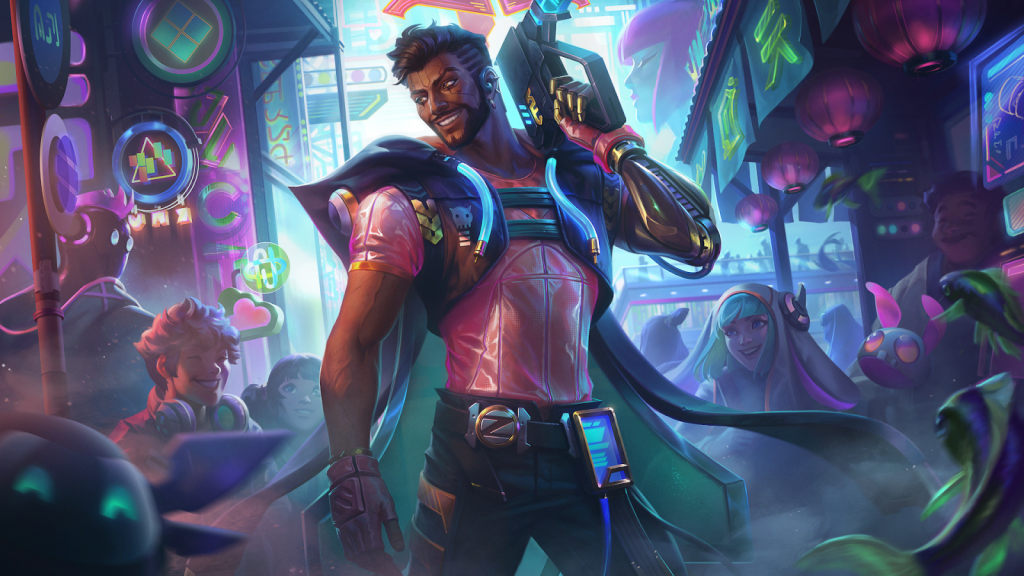akshan league of legends