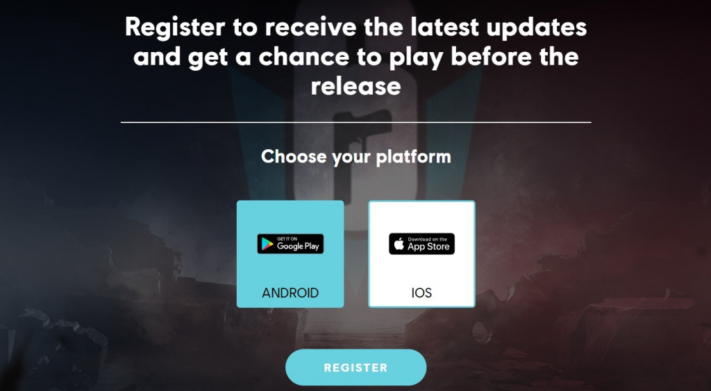 Rainbow Six Mobile closed alpha how to join pre-registration android ios