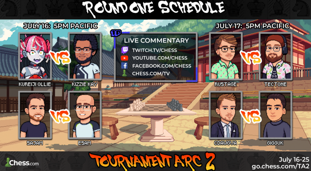 chess tournament arc 2