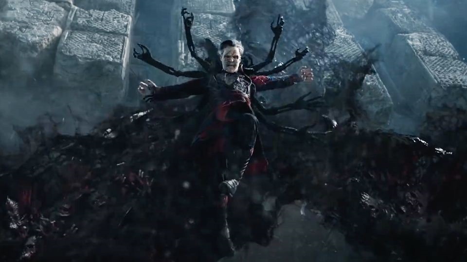 Doctor Strange and the multiverse of madness how long runtime post-credit scenes