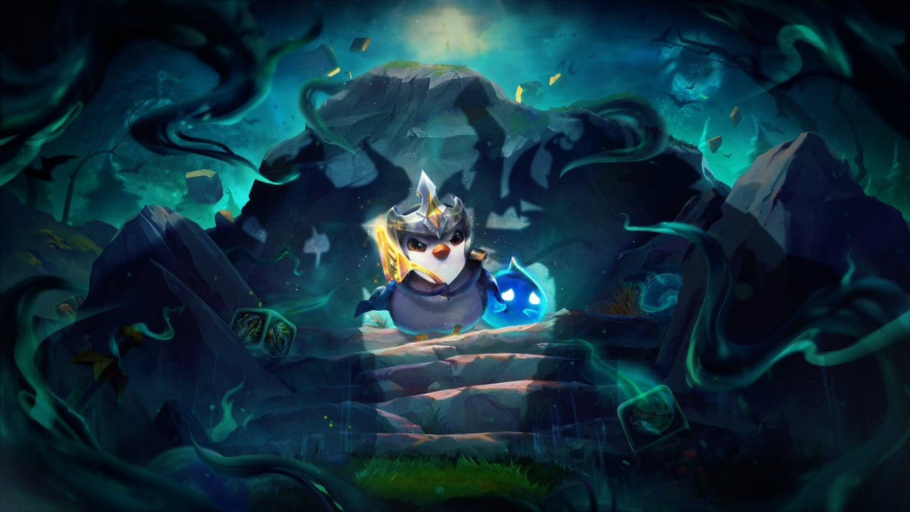 TFT Reckoning Pengu against the Ruin