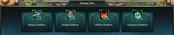 TFT Reckoning Dawn of Heroes Emblems Armory