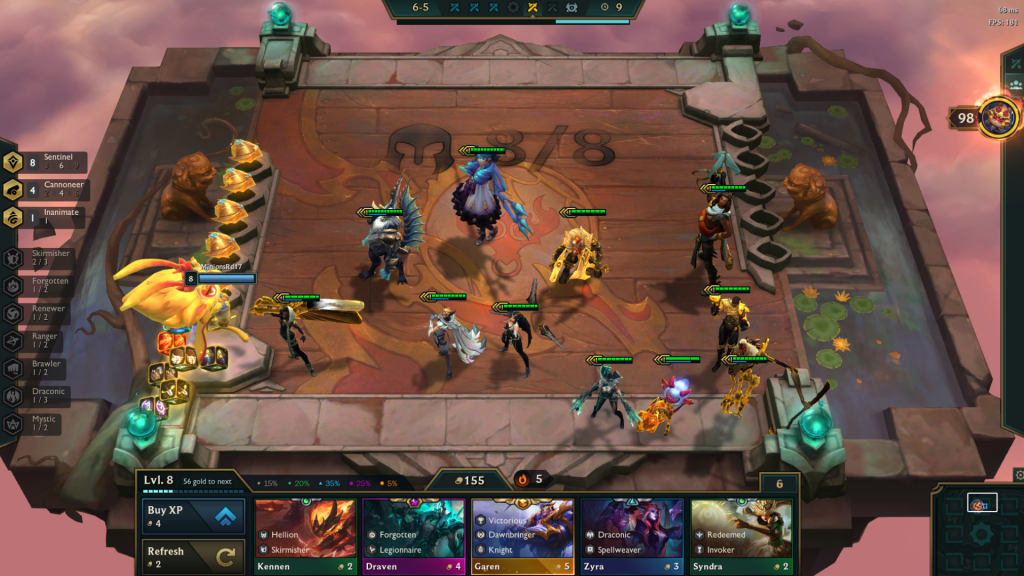The latest TFT expansion, Dawn of Heroes, introduced lots of changes and content