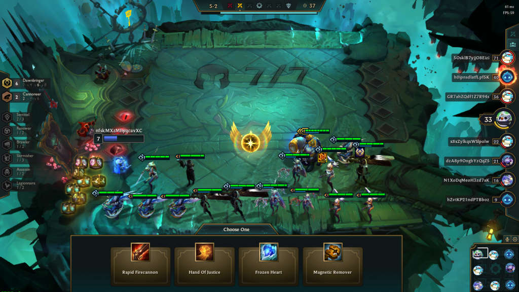 Teamfight Tactics 11.15 Divine Blessings