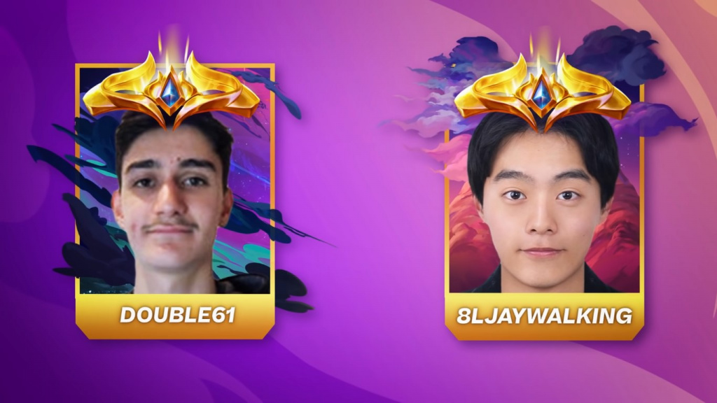 Teamfight Tactics World Champions Double61 and 8LJayWalking