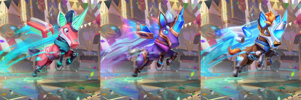 Teamfight Tactics Neon Nights Little Legends