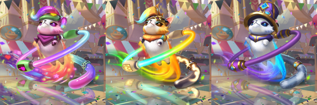 Teamfight Tactics Neon Nights Little Legends