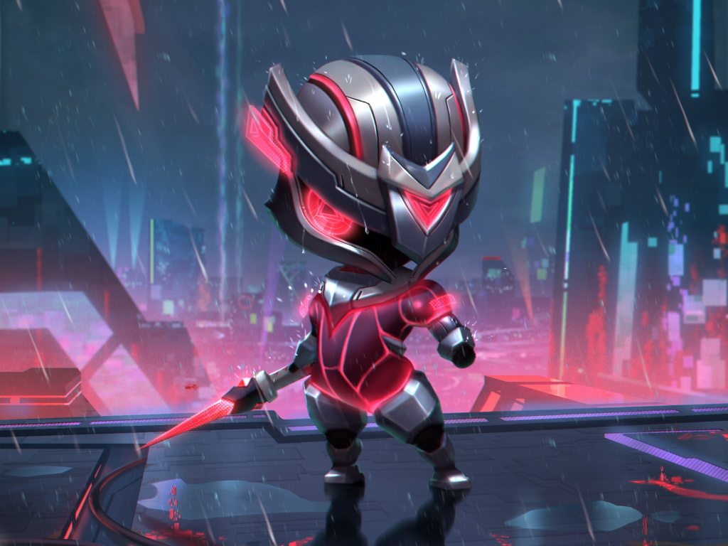 Teamfight Tactics Neon Nights Little Legends