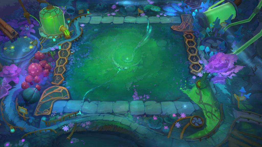 Teamfight Tactics Neon Nights Little Legends